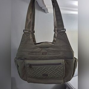 Lug Classic Romper Excellent Condition Army Green